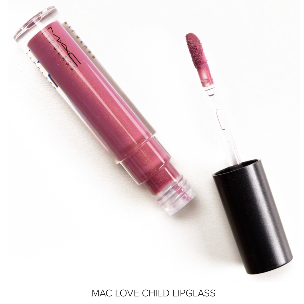 Mac lipglass Love Child
